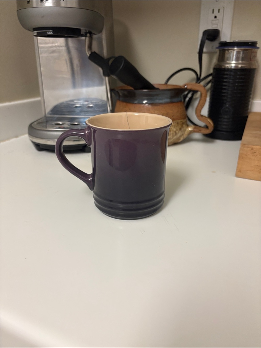 Purple Le Creuset Mug - Picture 2 of 4